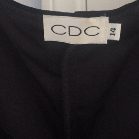 CDC velour with sequins dress - Picture 3 of 4